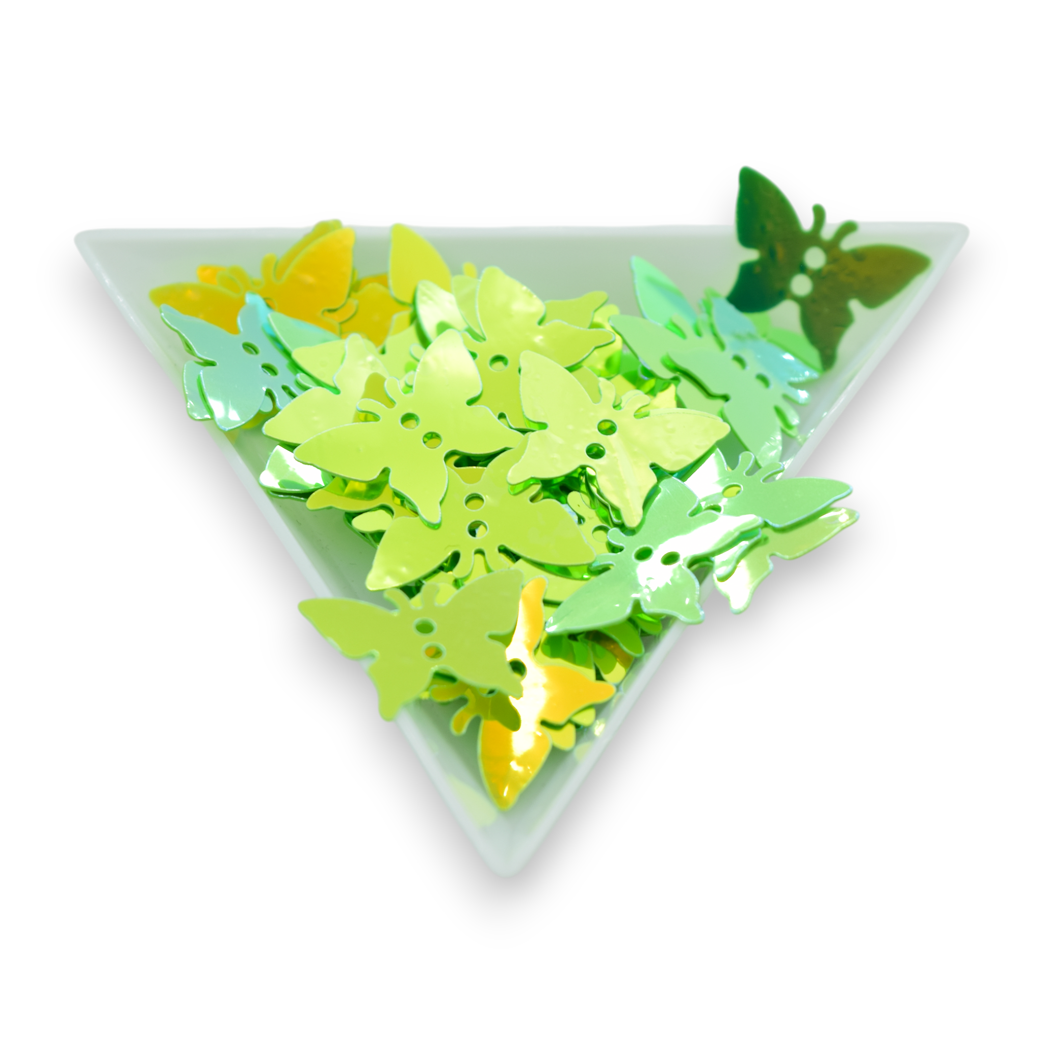 Iridescent Butterfly - Green
